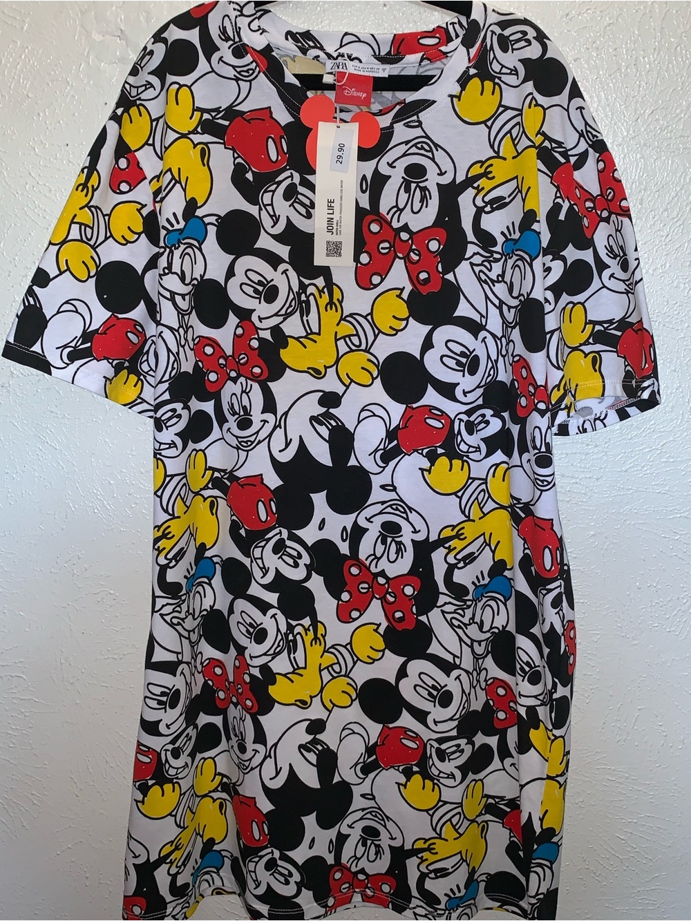 Zara Disney dress